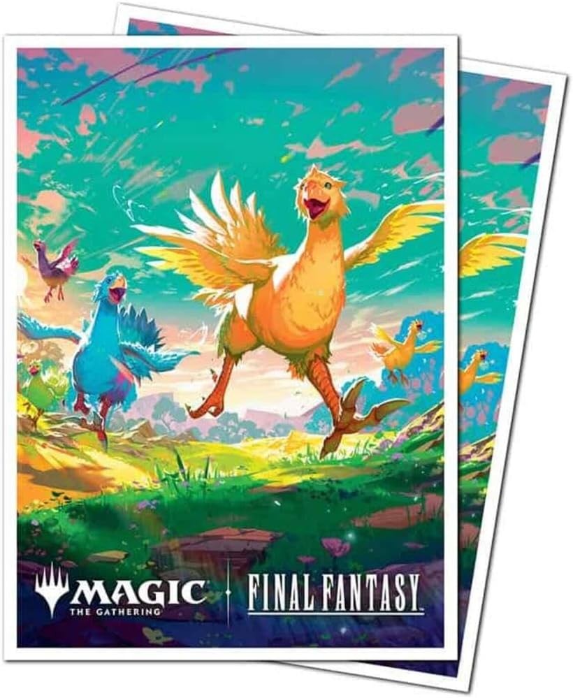 Ultra Pro Magic The Gathering Final Fantasy Chocobo Apex Deck Protector Sleeves