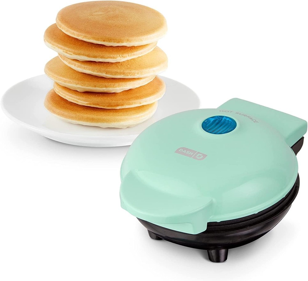 Mini Maker Griddle - Compact Griddle for Creative Homemade Treats - Nonstick