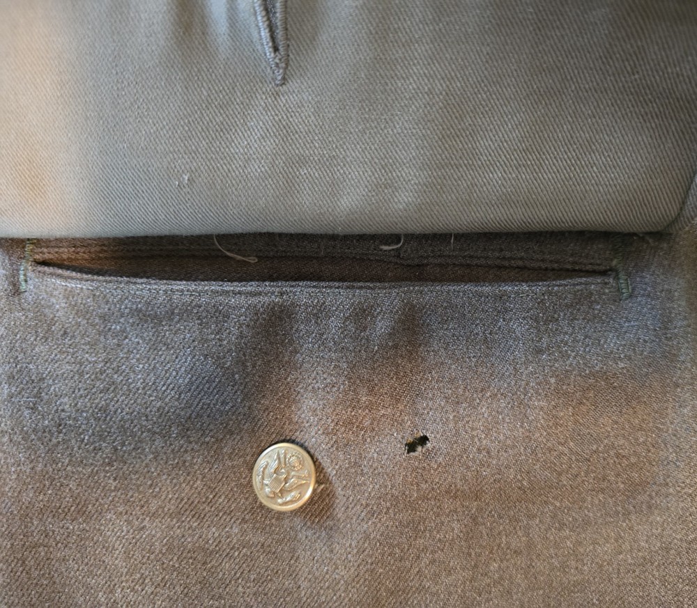 WW2 US Service Jacket, Amphibious Engineers and Pacific Command Corporal 3 YEARS