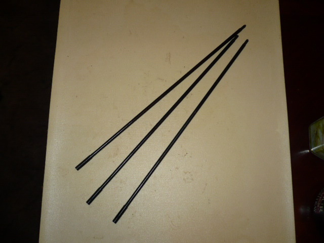 k98 k 98 mauser 12.5" cleaning rod & site hood repro