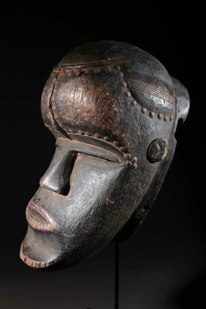 Mask African Mask Beast 1216