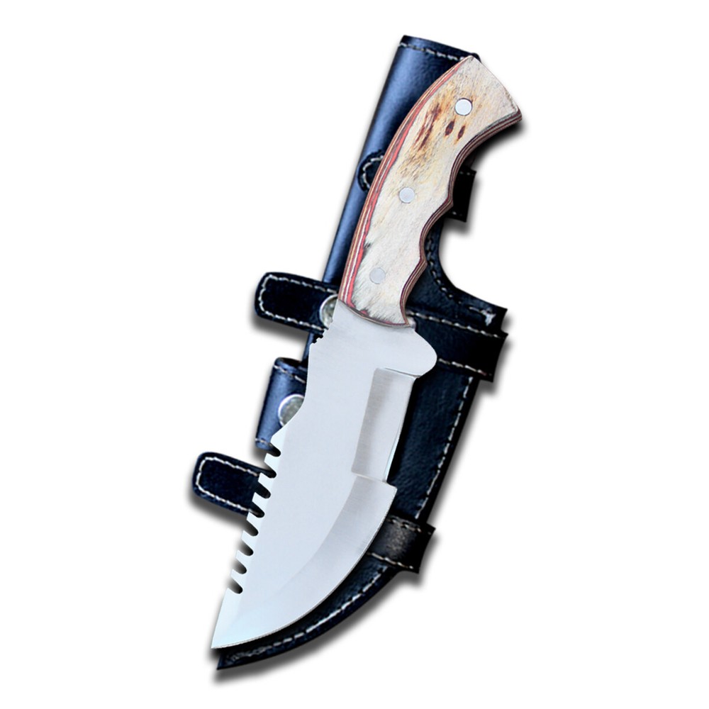 TRACKER® Tracker Knife Gift 2 Pcs Knife Set, Camping, Hunting & Survival Knife