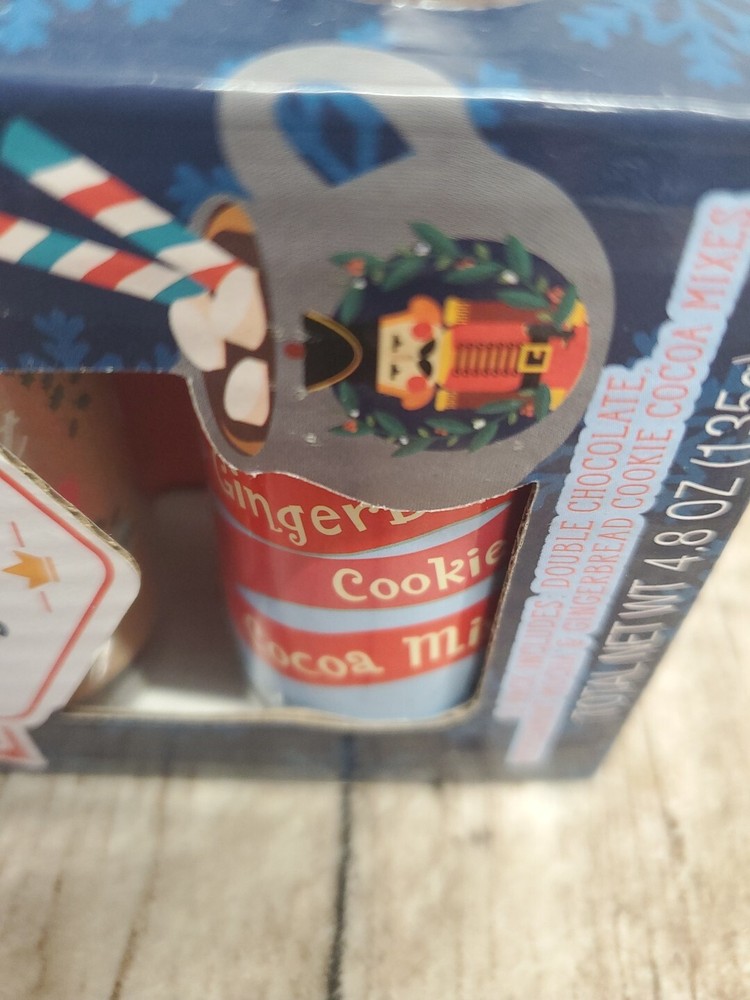 Hot Cocoa Mixes 3 Pack Total 4.8 Oz Kitchen Spoon.