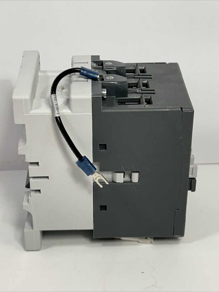 New ABB AF63–30 contactor pulled from unused cabinet