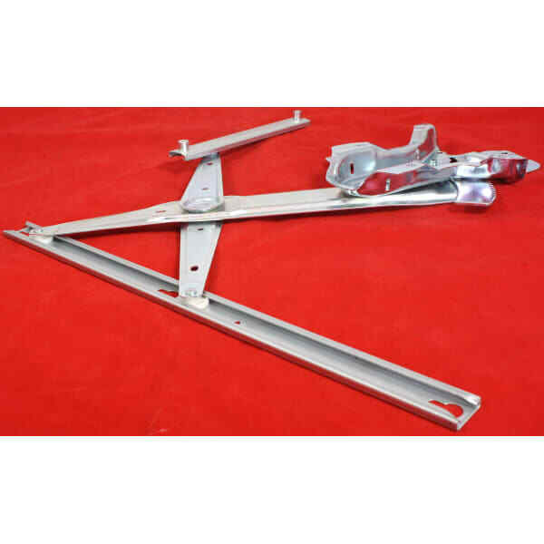 Front, Driver Side Power Window Regulator, Without Motor For 96-02 DISCOVERY