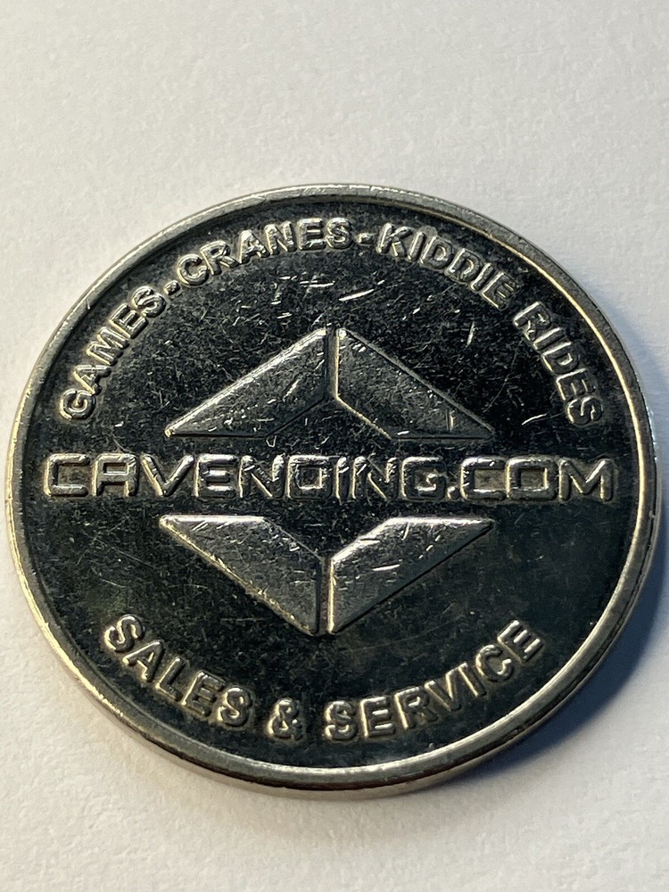 RARE CaVending Token California #ts1