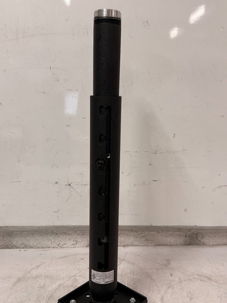 Chief CMA330 8 x 8" Offset Ceiling Plate w/ 2'- 3' Adjustable Pole CMS0203