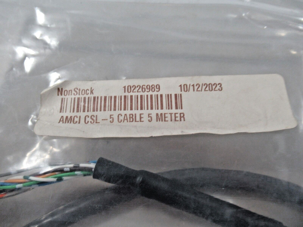 AMCI 07-7623359 CSL-5 Encoder Comms Cable 5M For DC25 SSI DuraCoders *NEW*