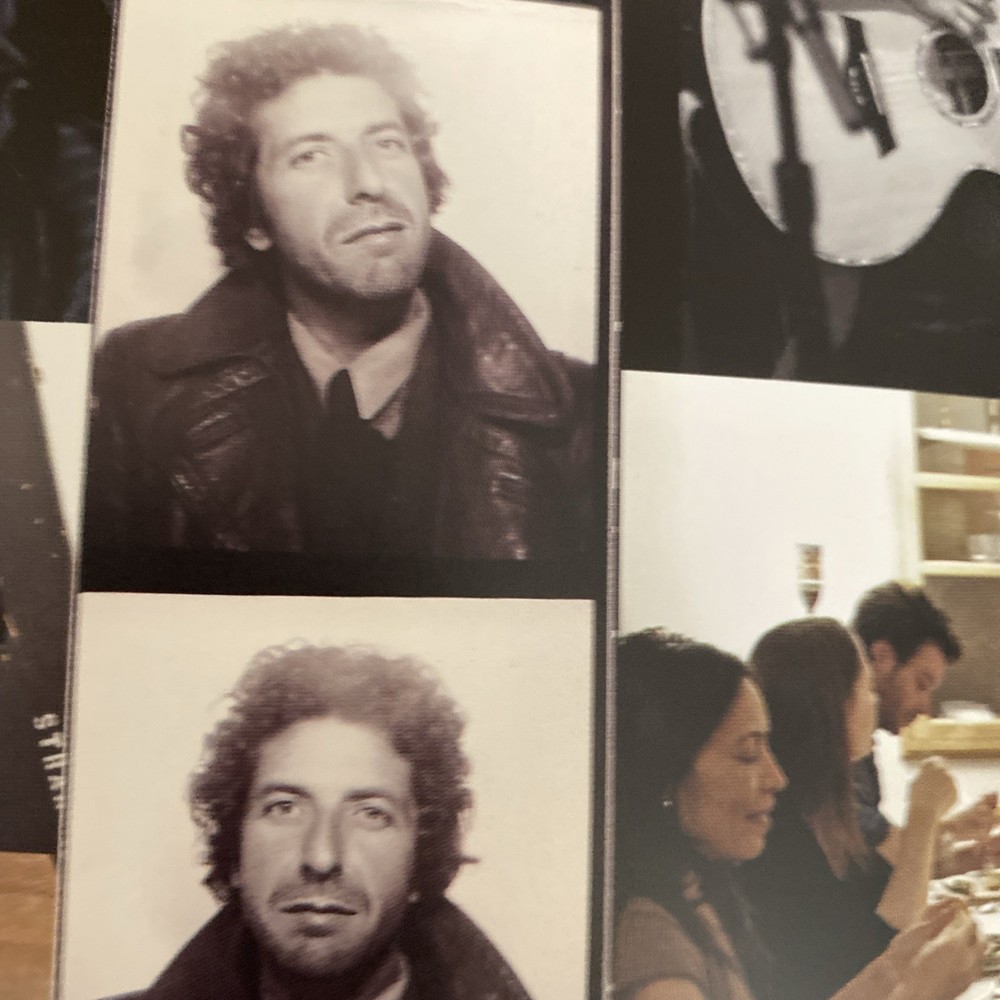Leonard Cohen Official 2009 Tour Program And Postcard Set