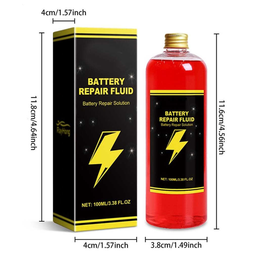100ml Battery Renewal Solution, Battery Repair Fluid Battery Solution -HO T