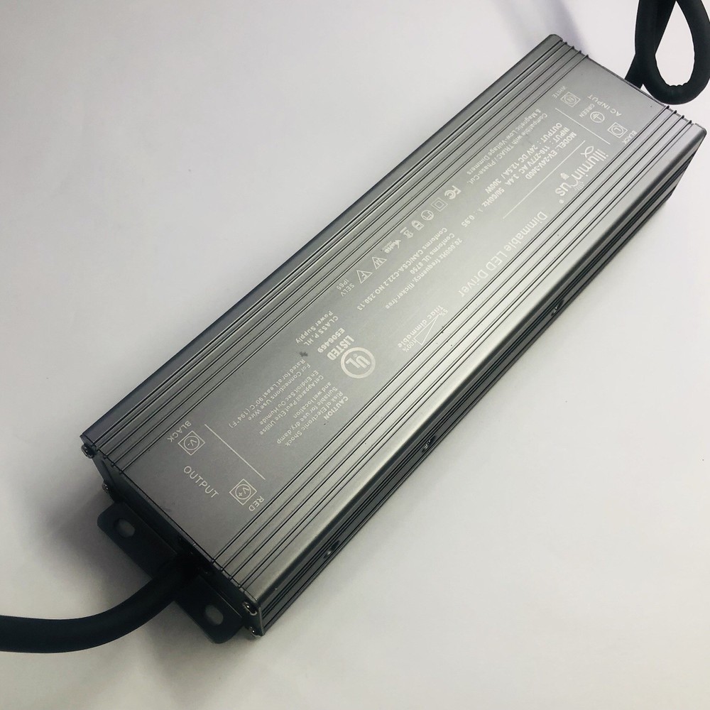 ILLUMINUS DIMMABLE LED DRIVER EV-24V-300D