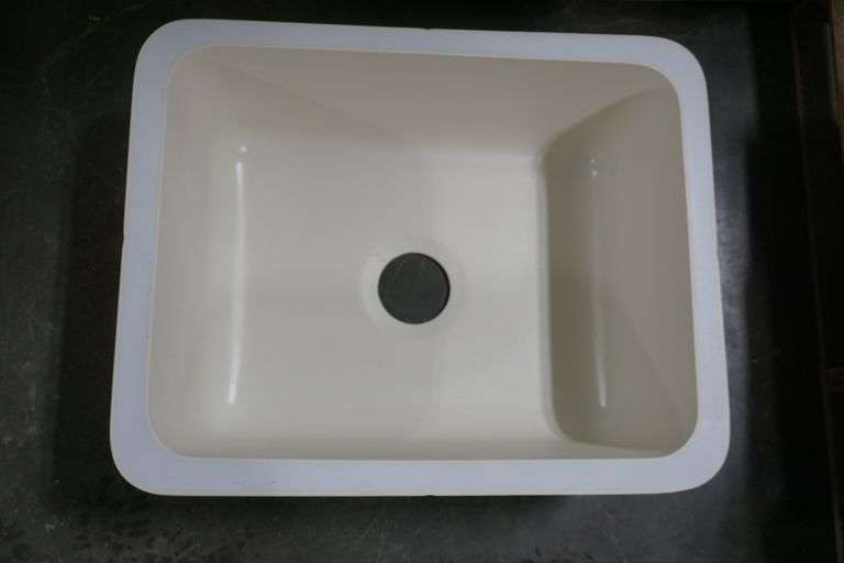 Karran Madrid Bisque Sink Undermount Sink