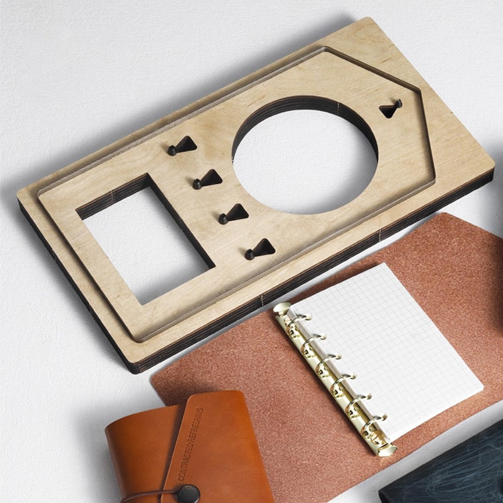 Leather Cutting Model Punching Template Leather Catchall