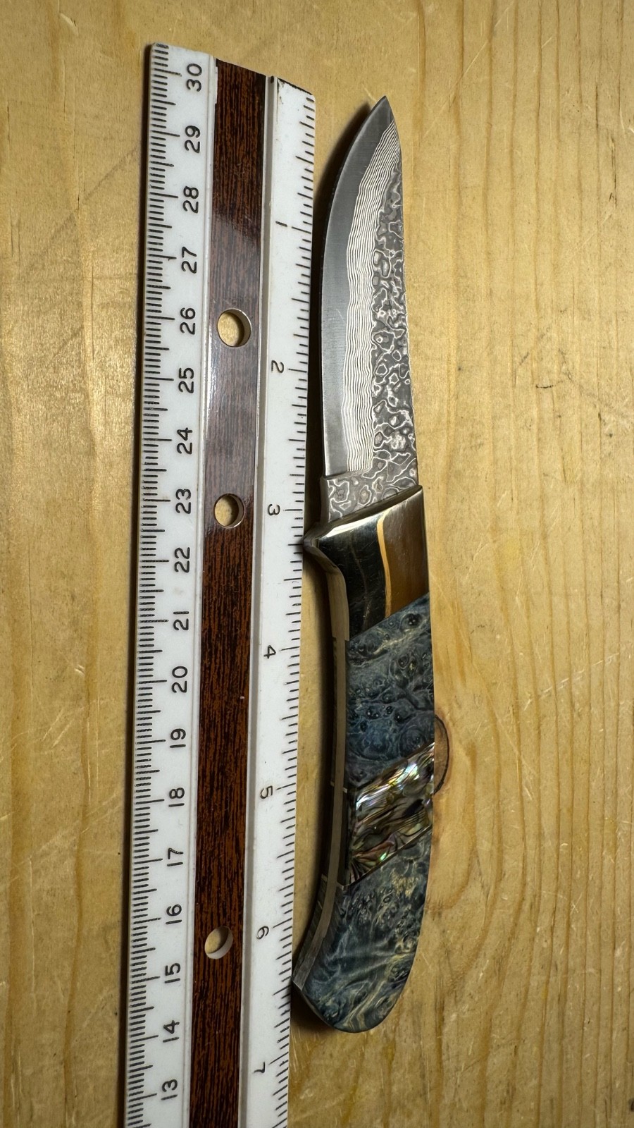 Santa Fe Stoneworks DamascUS AbLionE