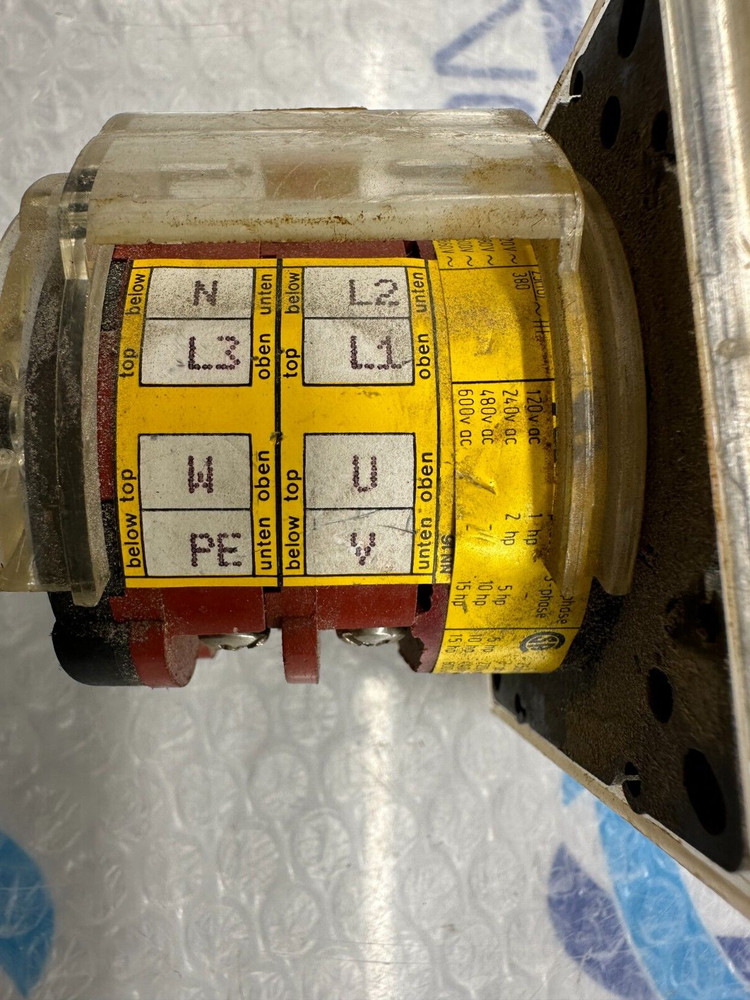 Elektra Hauptschalter 3 Phase VNAFib Switch