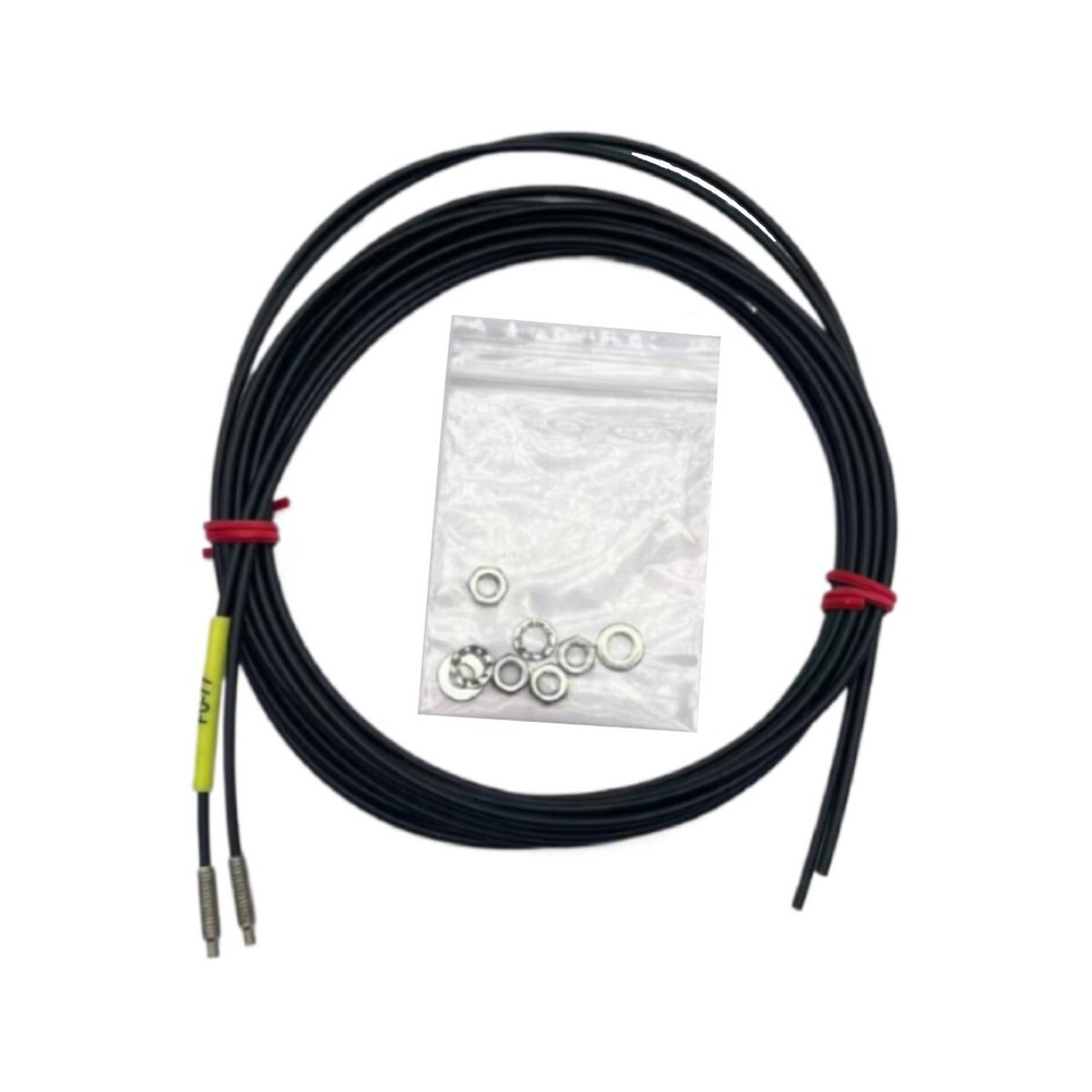 1 pc Fiber Optic Sensor Replacement for Keyence FU-77 FU77