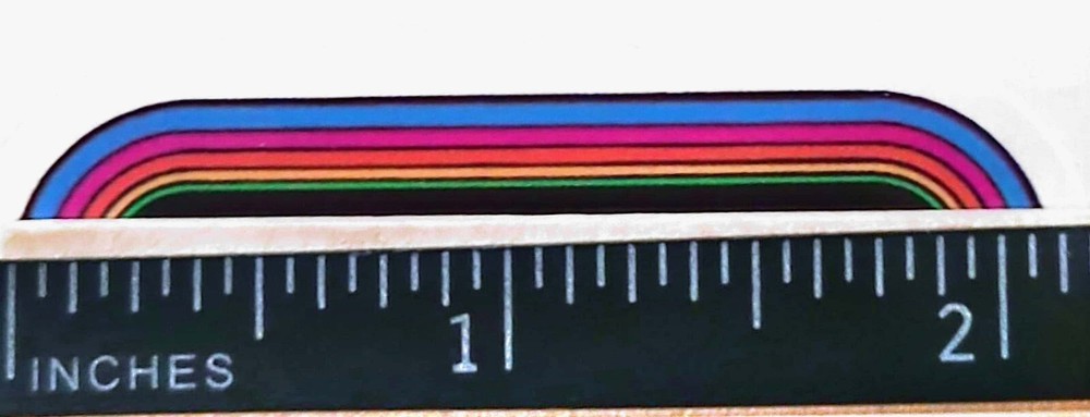 Too Hip Rock Band Music Waterproof Sticker