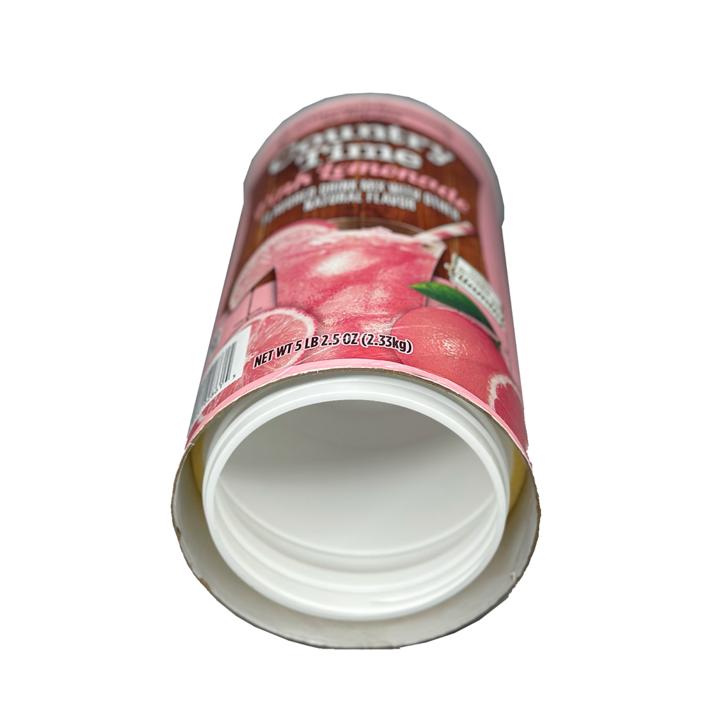 Stash Can- Secret Storage Container- Pink Lemonade (Store Valuables)