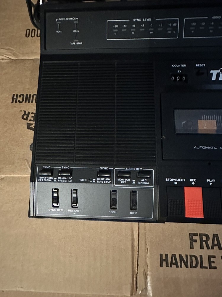 EUC- Tiffen Pro Corder System II Slide Projector (Sync to Sound) Controller Unit