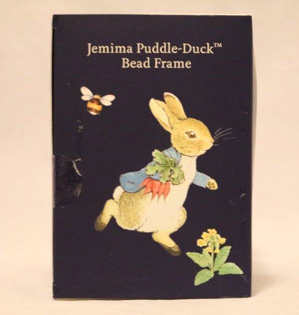 Jemima Puddle Duck Bead Frame Beatrix Potter Peter Rabbit Bead Mover Gift Idea