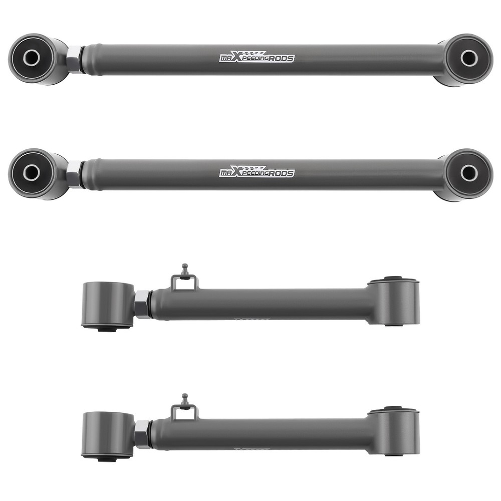 Adjustable Rear Upper & Lower Control Arms 0-6" for Ram 1500 2009 2010 2011-2018