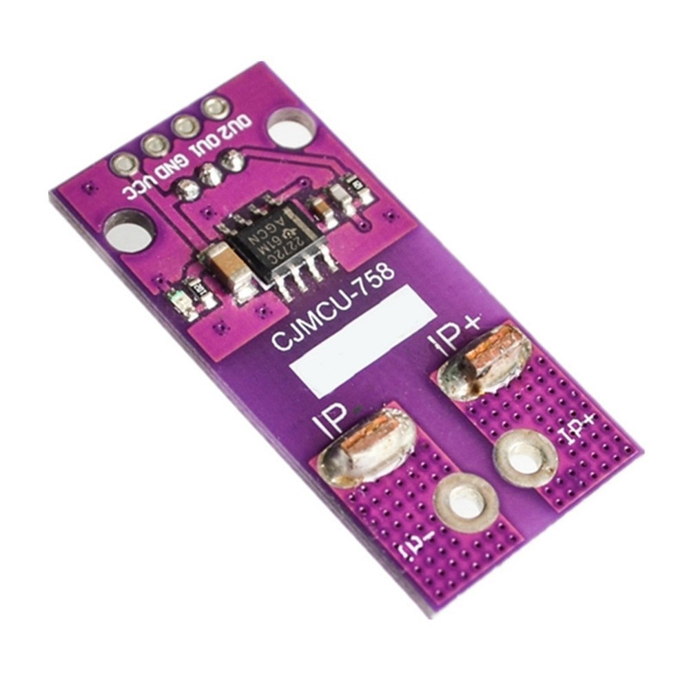 Hall Current Sensor - ACS758LCB-050B Linear Current Sensor - L8O42184