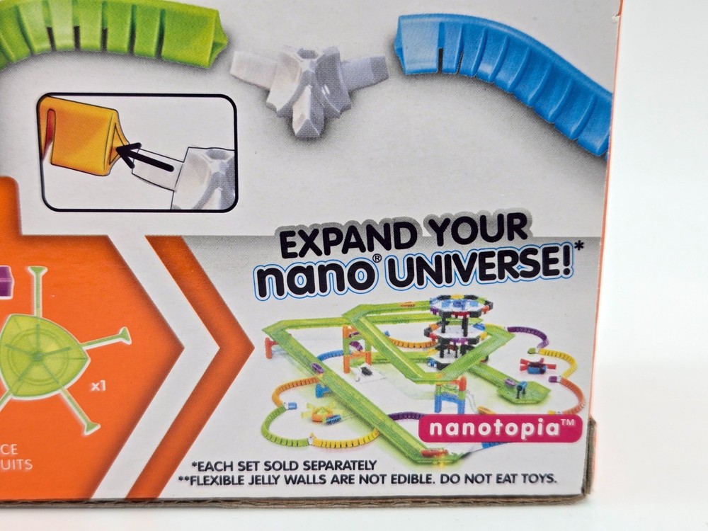 Hexbug Nano Micro Robotic Creatures Playground Merry Go Round Set New