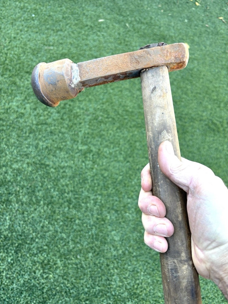 Blacksmith Rounding Hammer Boiler Maker Forming GERMANY