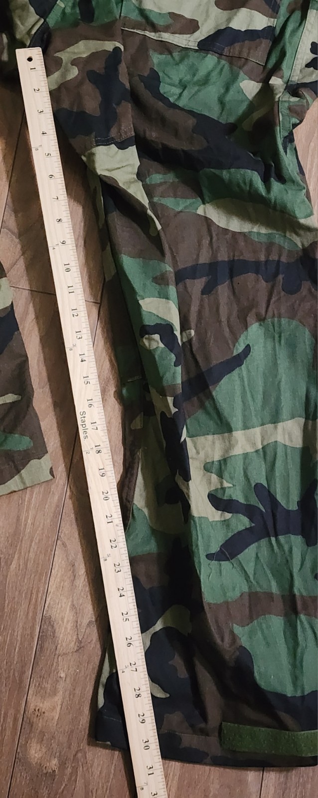 US Military Coveralls Men's Sz Large Woodland Camo Cold Weather Mechanics