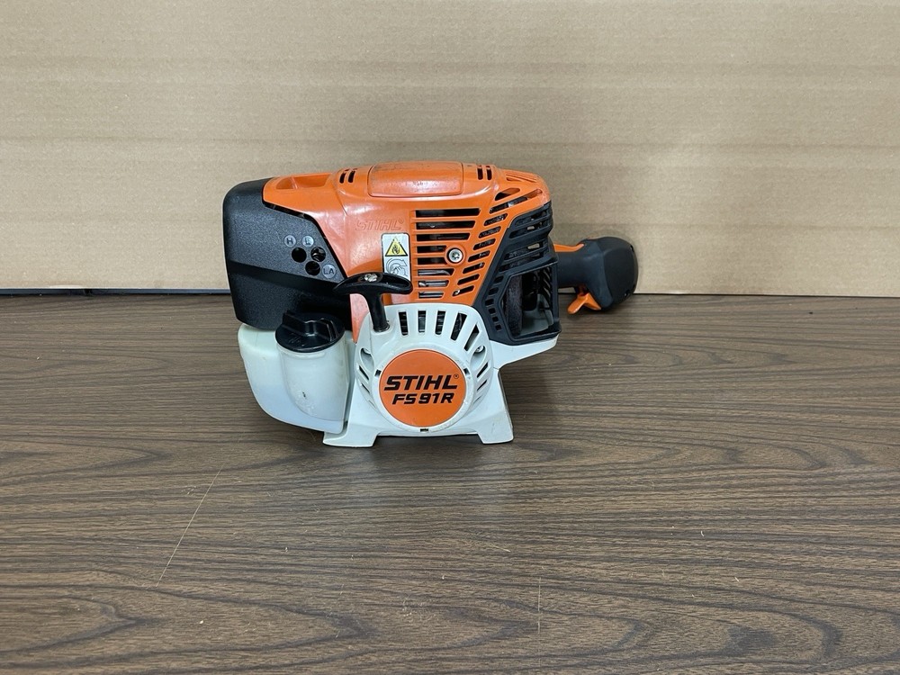 STIHL FS91R String Trimmer Engine Powerhead Throttle - 28cc Unit Runs Strong 💎