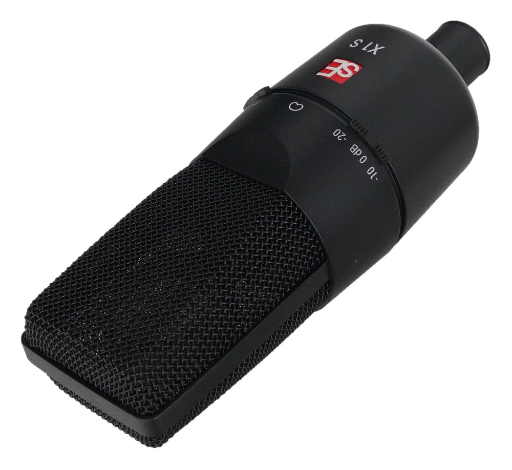 Se Electronics X1 S Studio Bundle w/Mic+RF-X Vocal Shield+Pop Filter+Headphones