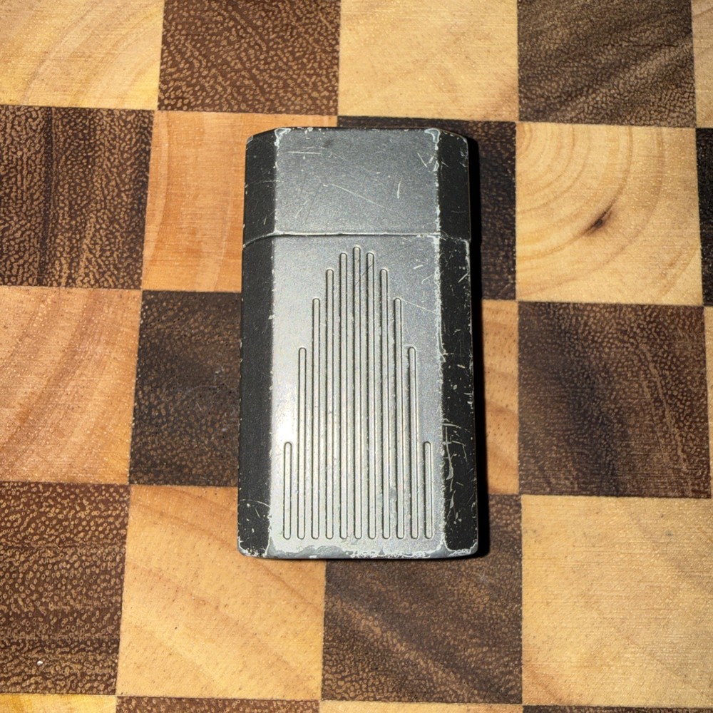 Ronson Jet Lite Butane Refillable Lighter