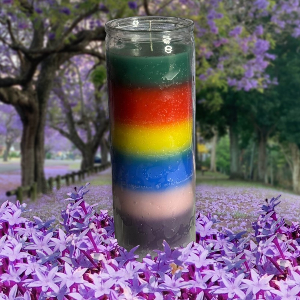 7 Day Plain Candle 7 Color