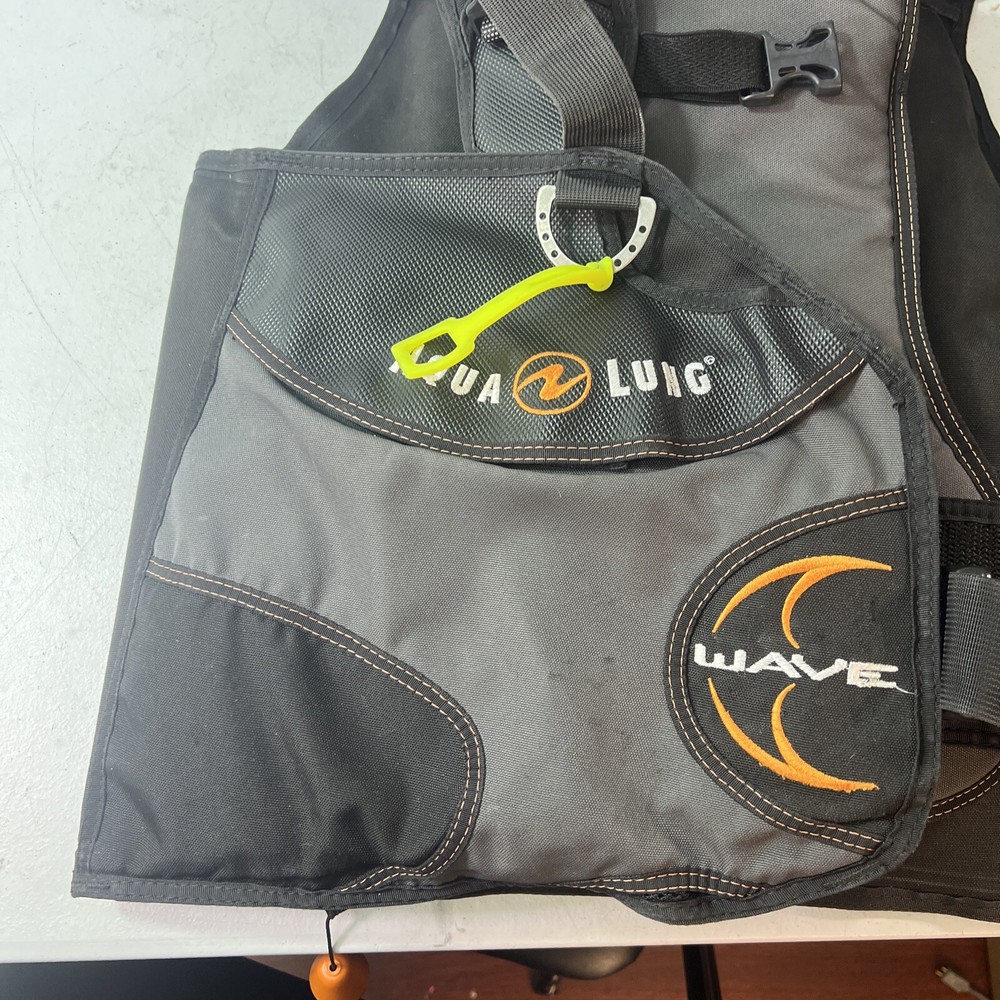 Aqualung Wave BCD Size XL Scuba Diving AQUA LUNG