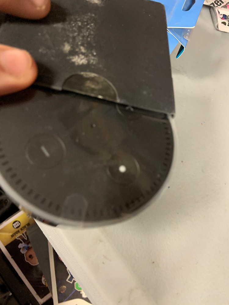 Amazon Echo Dot 2nd Generation Smart Speaker - Black (RS03QR)