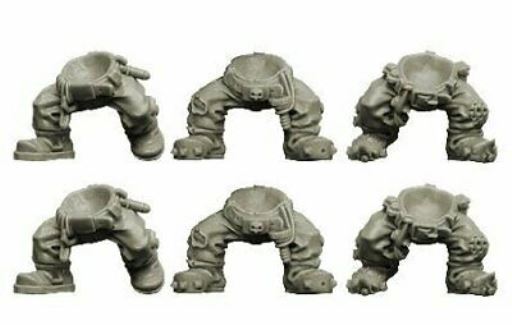 CB51 40 Spellcrow 28mm Conversion Bits Orcs Legs