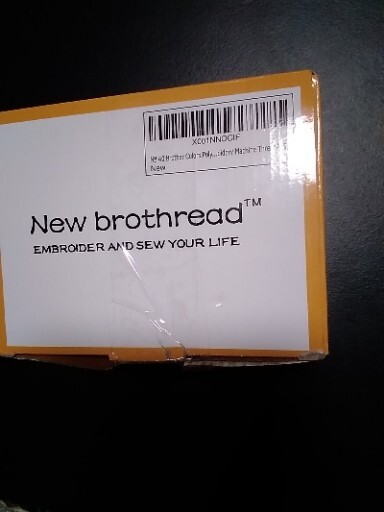 New Brothread Embroidery Machine Thread 40 Spools 100% Polyester