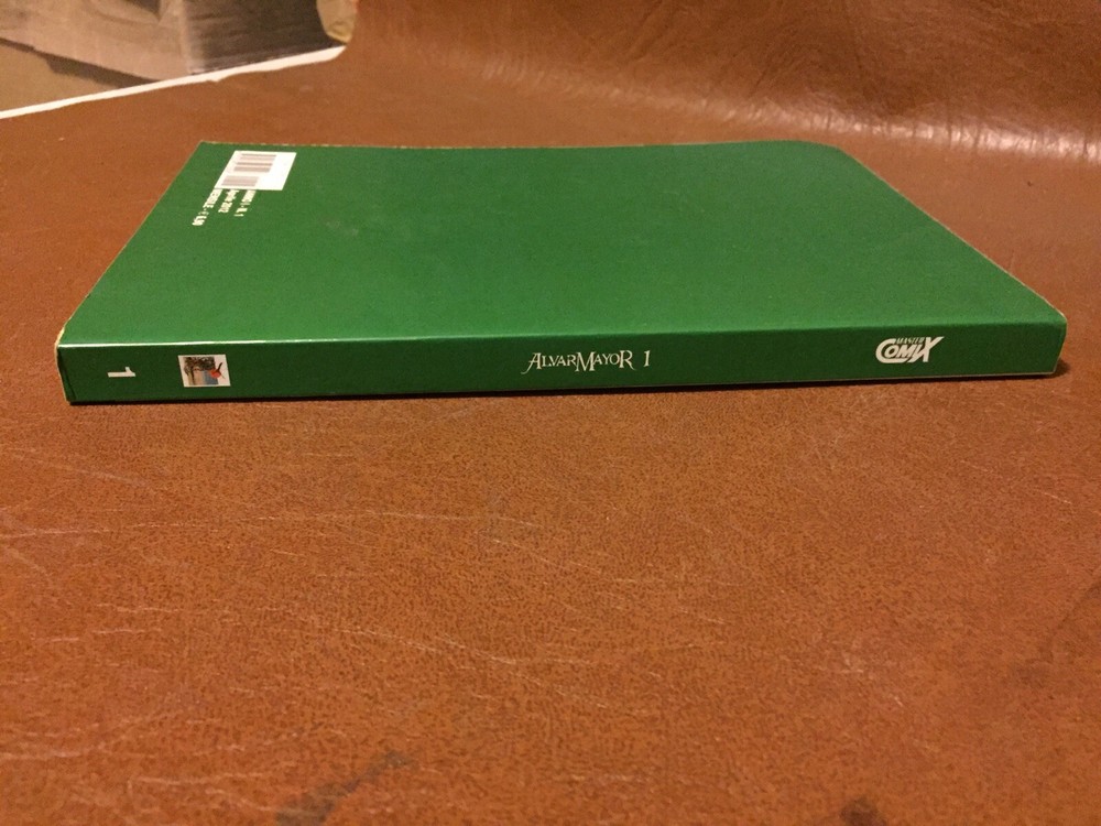 MASTERCOMIX # 1 - ALVAR MAYOR - APRILE 2012 - Editoriale Eura