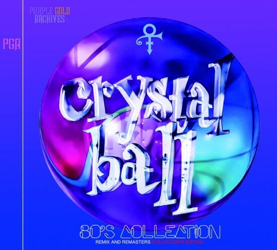 PRINCE / CRYSTAL BALL :80's COLLECTION - REMIX AND REMASTERS 2CD