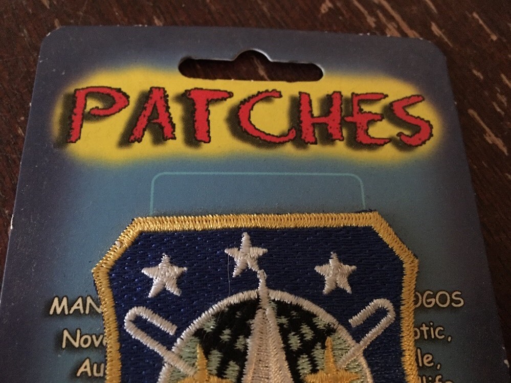 USAF Space Command Full Color Patch