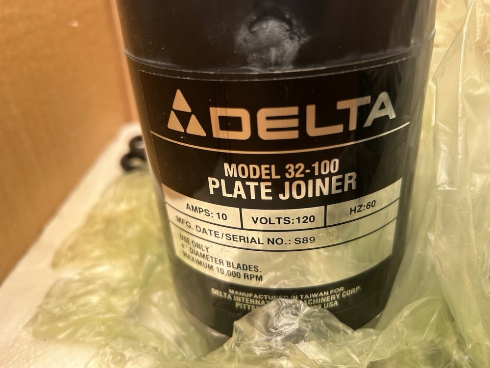 Delta 32-100 Biscuit Plate Joiner