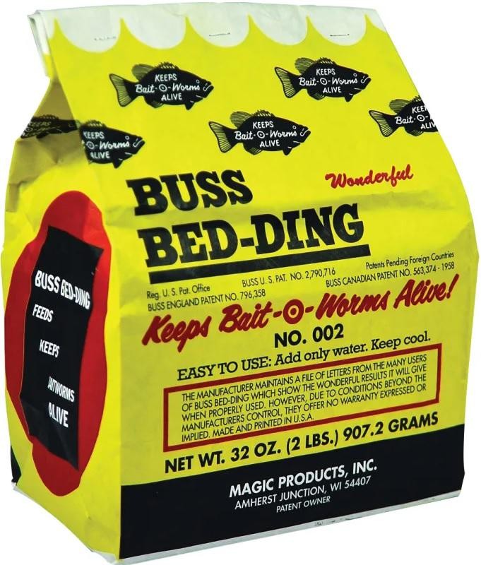 MAGIC BUSS WORM BEDDING 2LB. BAG