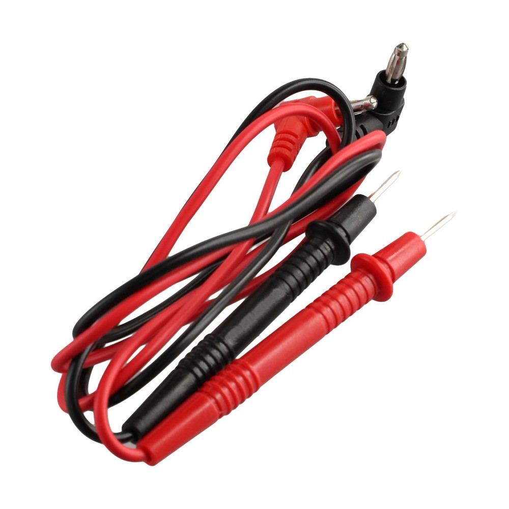 Digital Multimeter Clamp Test Cable with Probe Wire for DC Supply Units