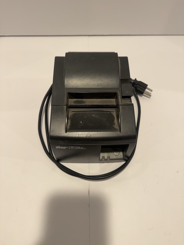 Star TSP100 Thermal Receipt Printer USB Parts Only Error Code