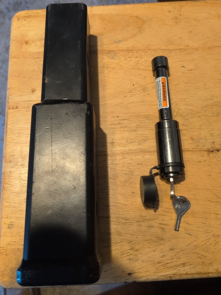 TOPTOW 8-1/2” Trailer Hitch Extender With Lock