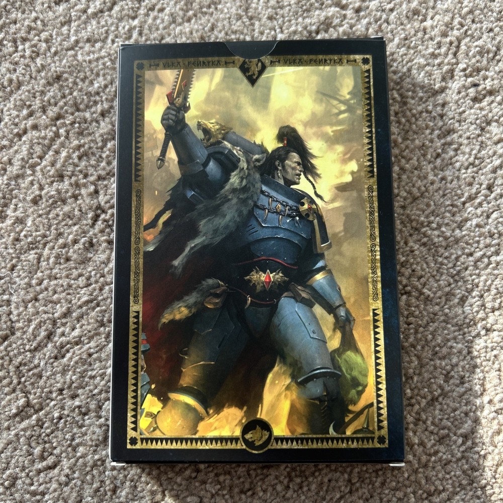 Warhammer 40k Space Wolves Index Cards