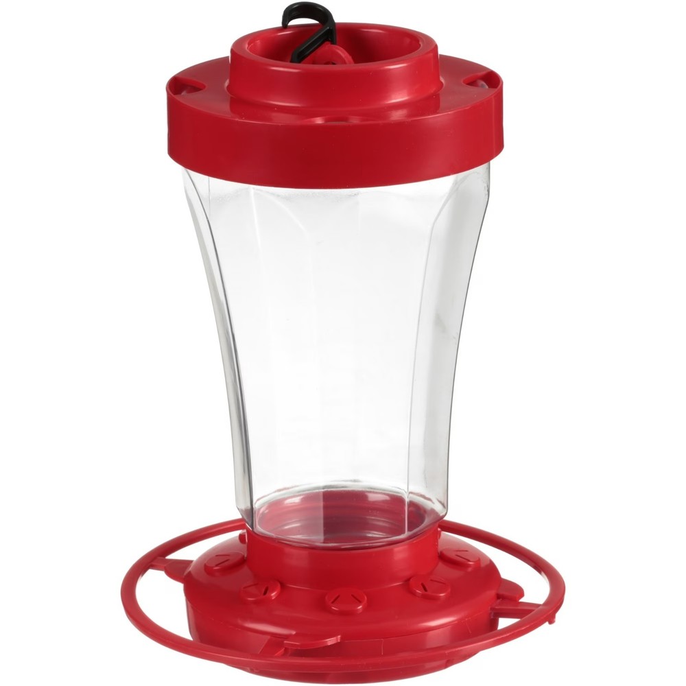 First Nature Hummingbird Feeder 32 oz Red