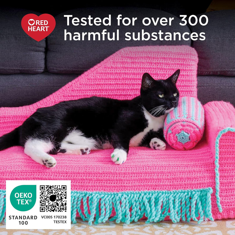 Super Saver Yarn, 3 Pack, Cool Stripe 3 Count