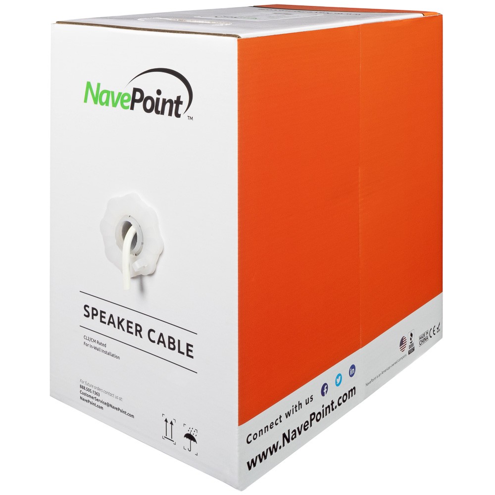 NavePoint 16/4 Speaker Wire - Parent