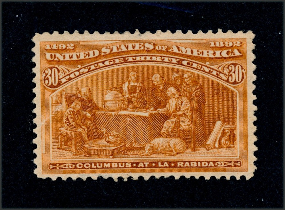 drbobstamps US Scott #239 Mint Hinged Stamp Cat $225